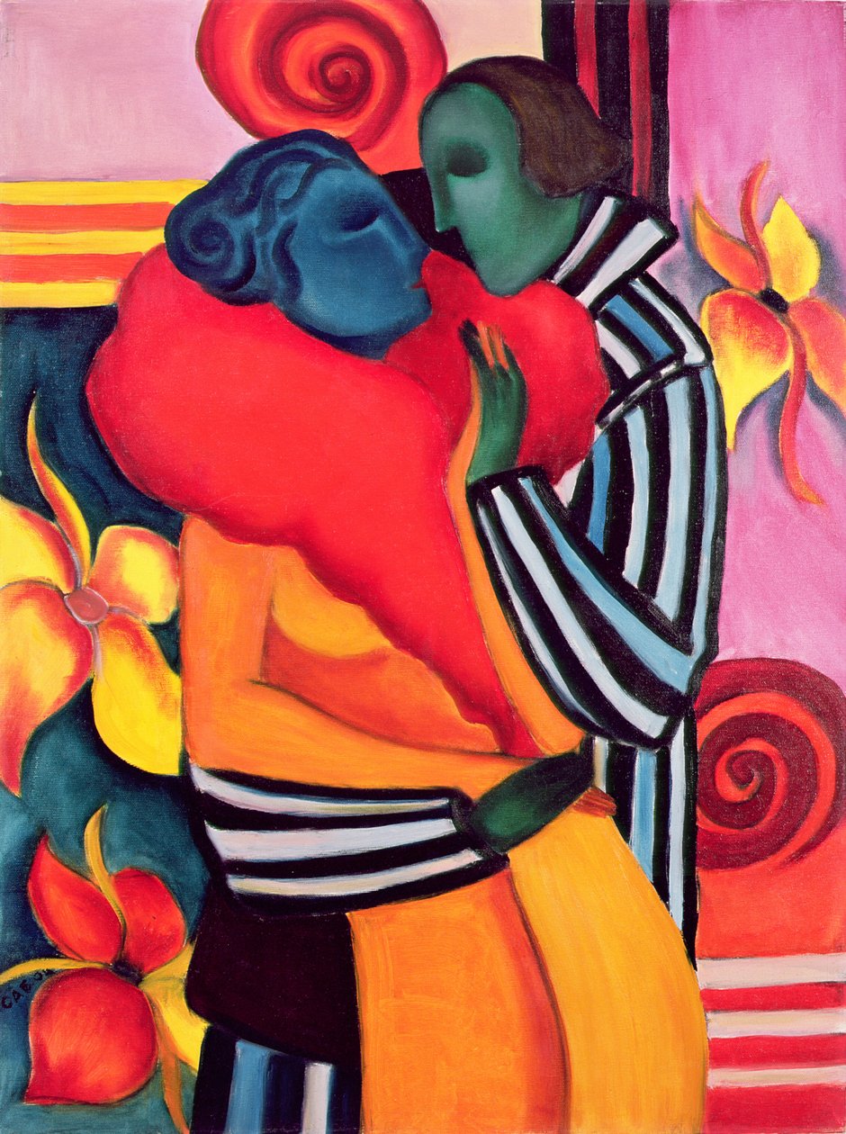 De geliefden, 2006 door Zanara Sabina Nedelcheva Williams