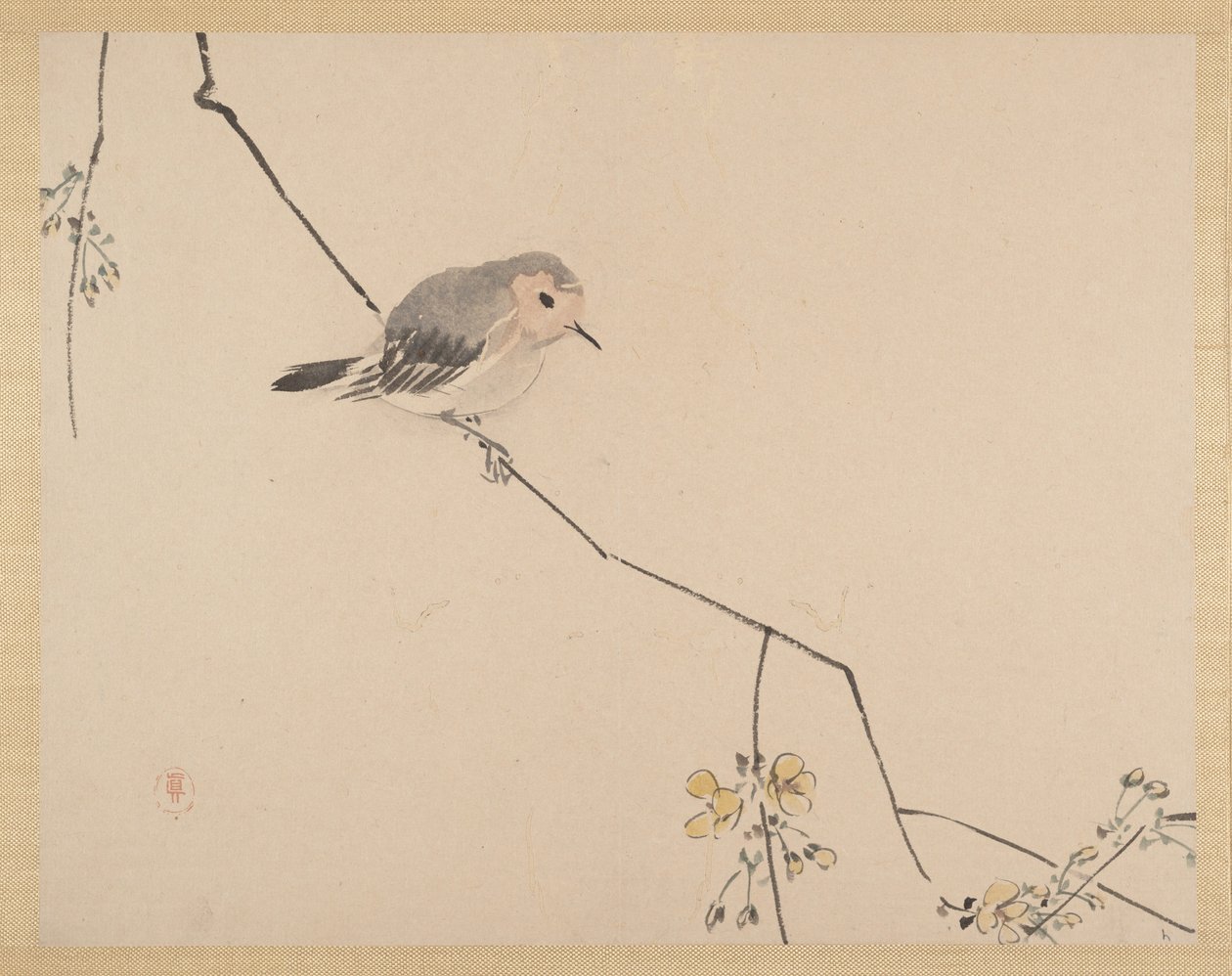 Schilderen door Zeshin Shibata