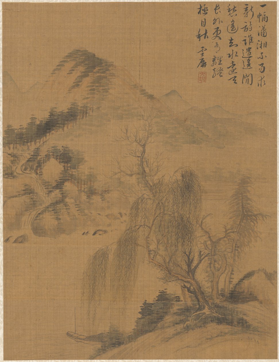 Landschap door Zhai Dakun
