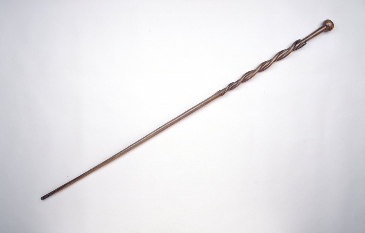 Wandelstok van Cetshwayo, koning van de Zulu
