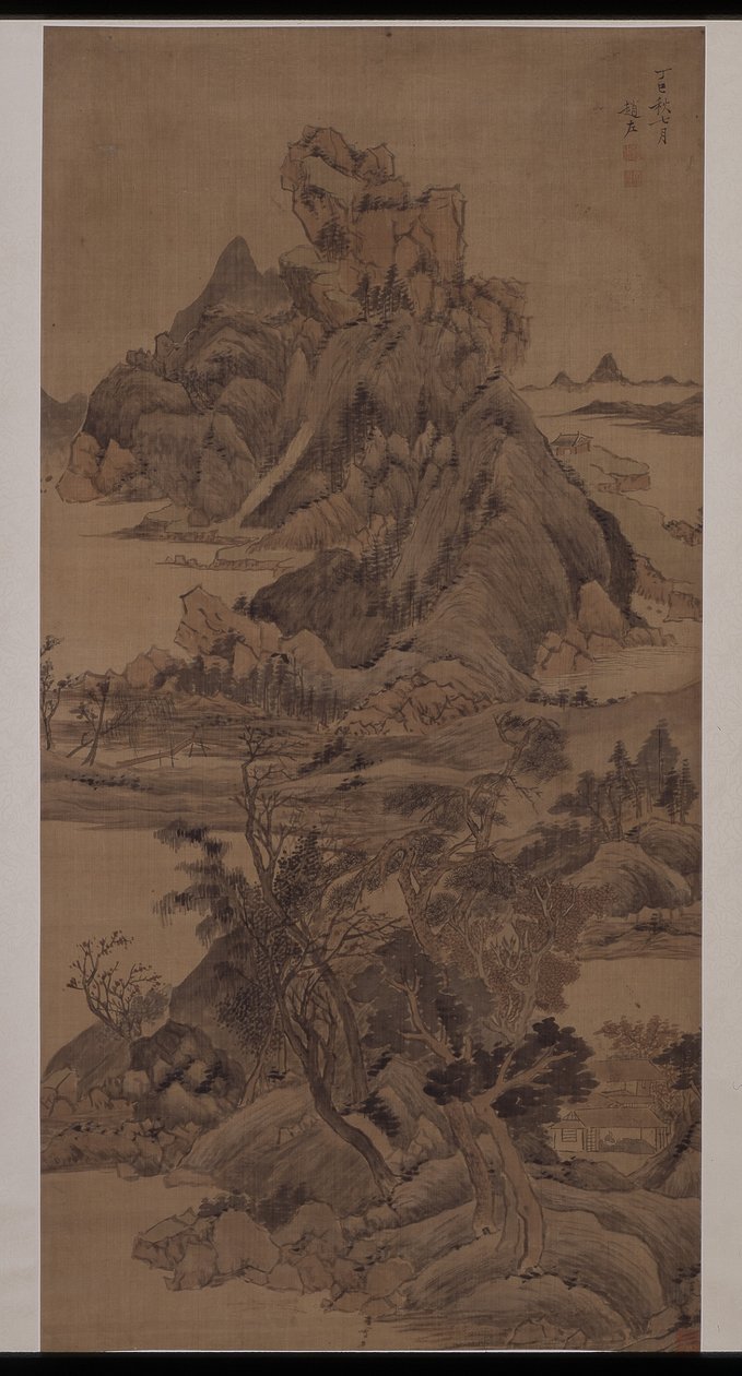 Landschap door Zuo Zhao