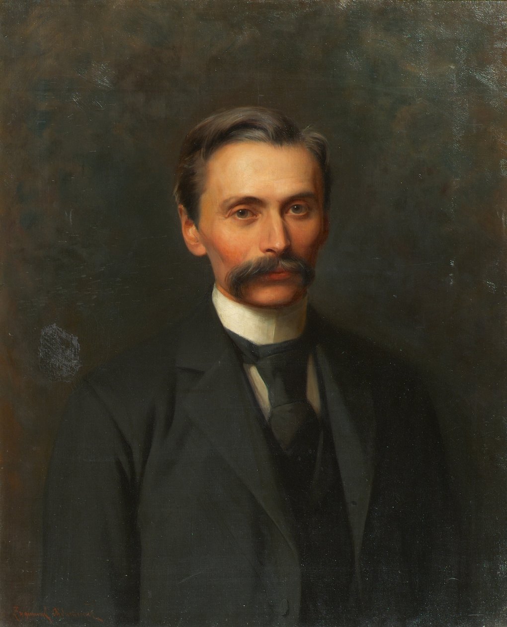 Minister Dr. Rottner door Zygmunt von Ajdukiewicz