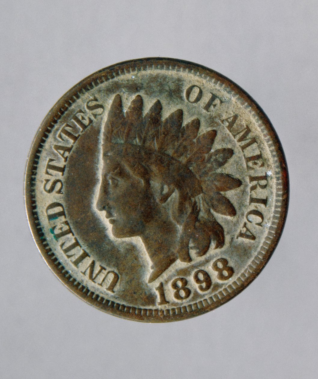 1 cent munt door William Walcutt