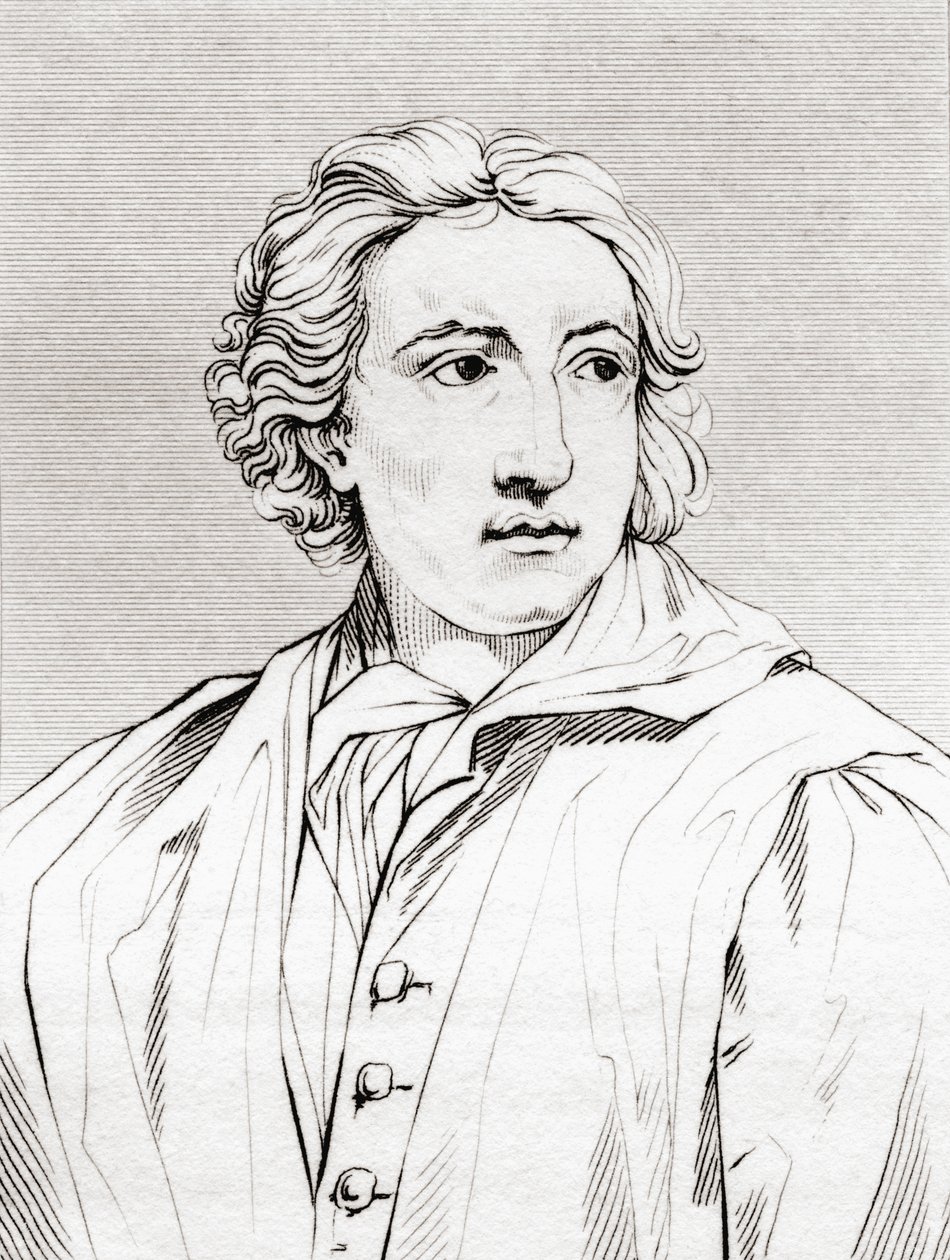 Anton Raphael Mengs, Duitse schilder, uit 