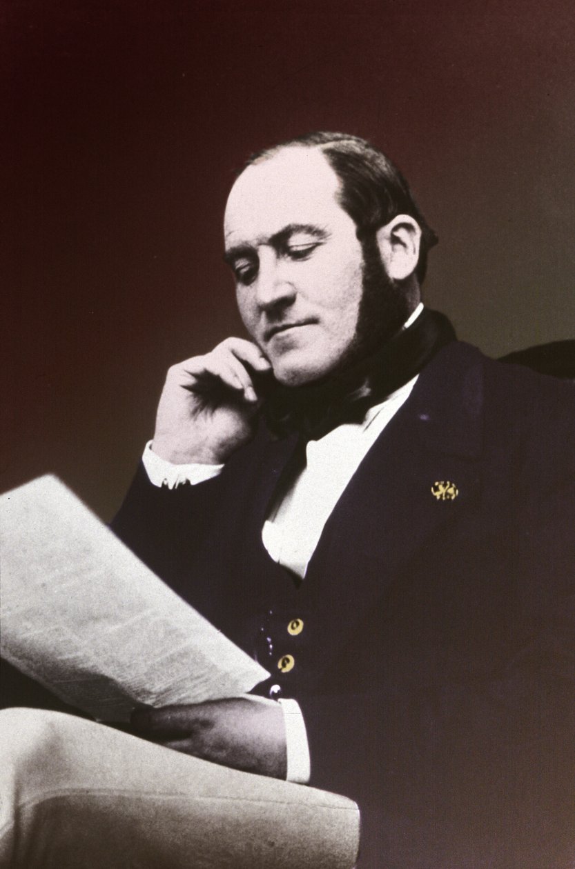 Baron Georges Eugene Haussmann door . .