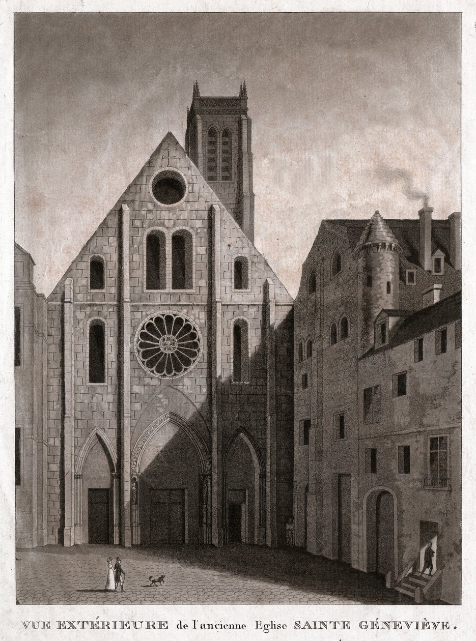 Kerk van Sainte Genevieve door . .