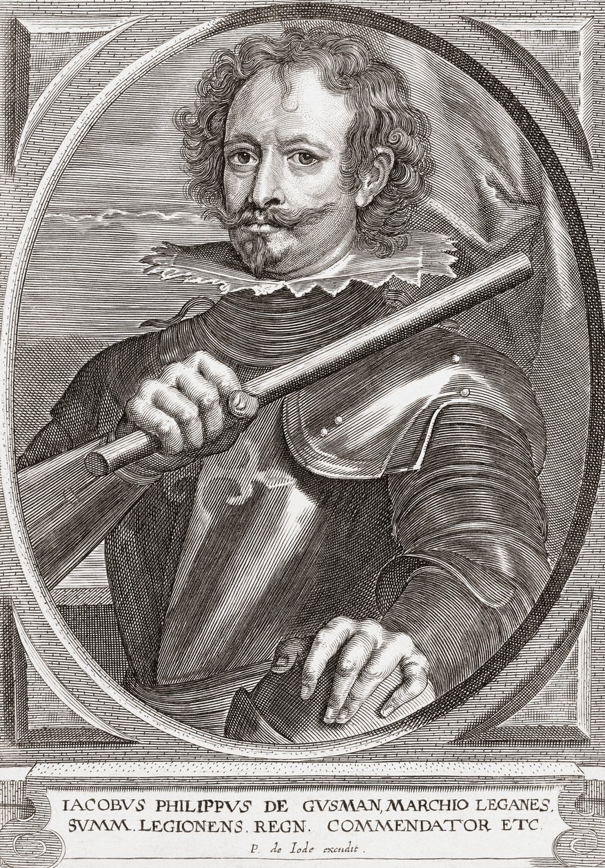 Diego Mexía Felipez de Guzmán y Dávila. Portret. door . .