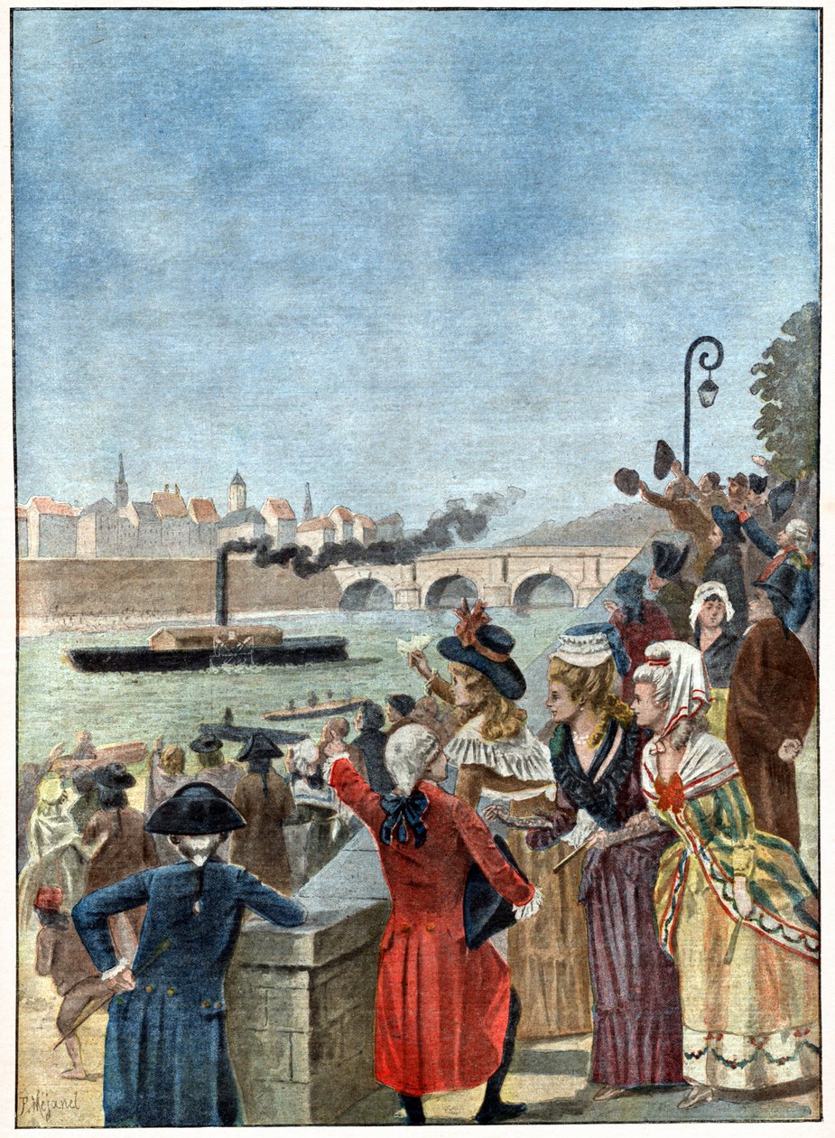 Ervaring van Jouffroy d