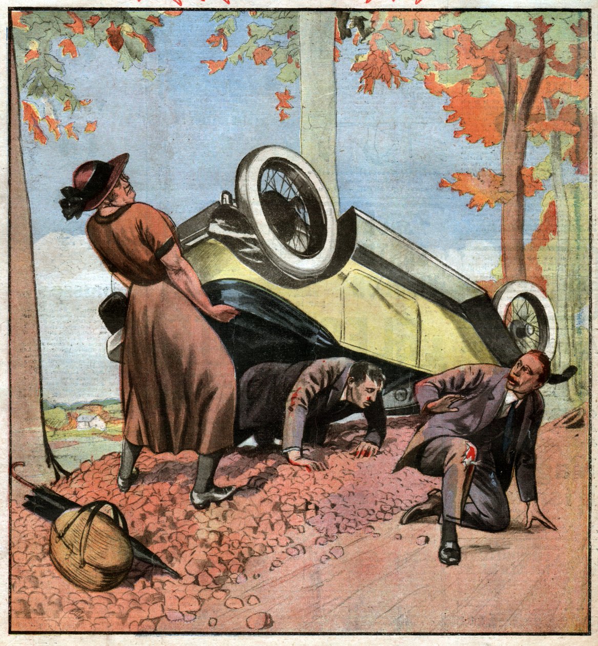Krachtige vrouw door Ferdinand Georg Waldmuller