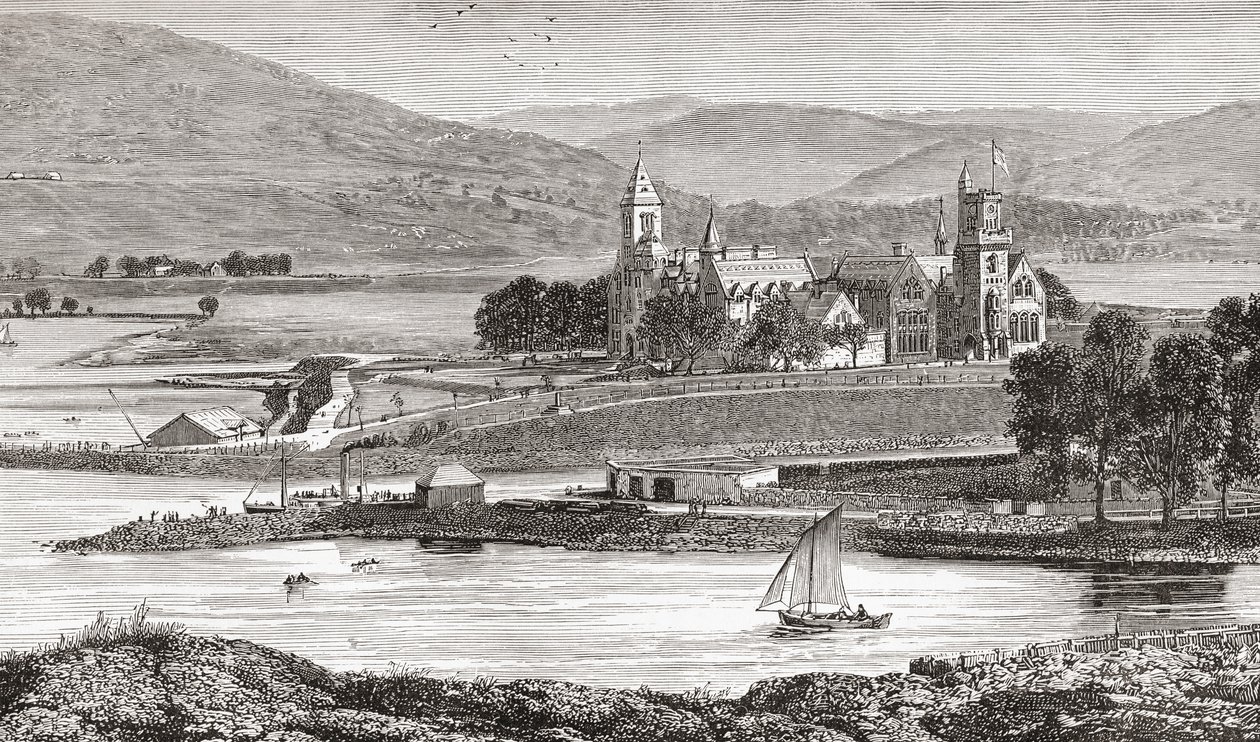 Fort Augustus Abdij, ook bekend als St. Benedict