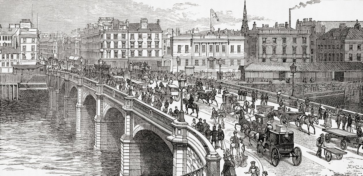 Glasgow Brug door . .