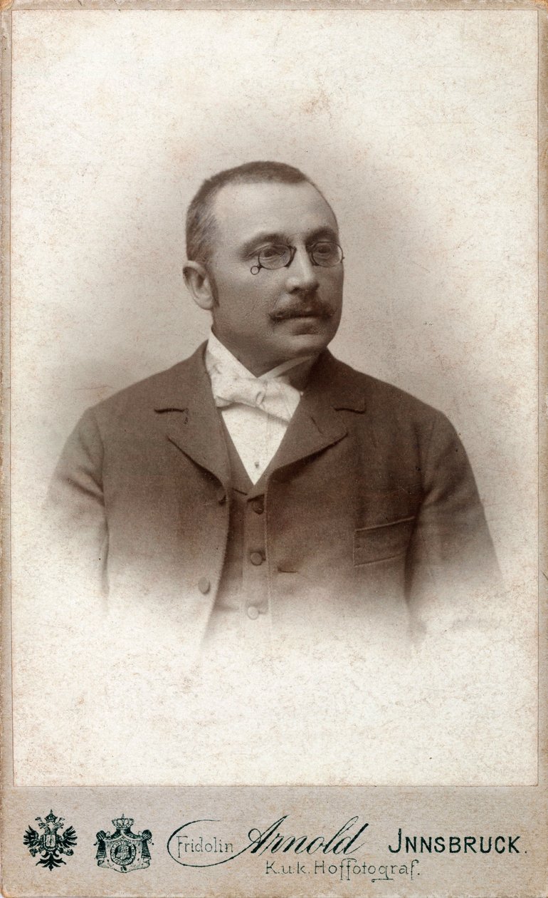 Gustav Adolph Kroupa door Frederick (attr. to) Barnard