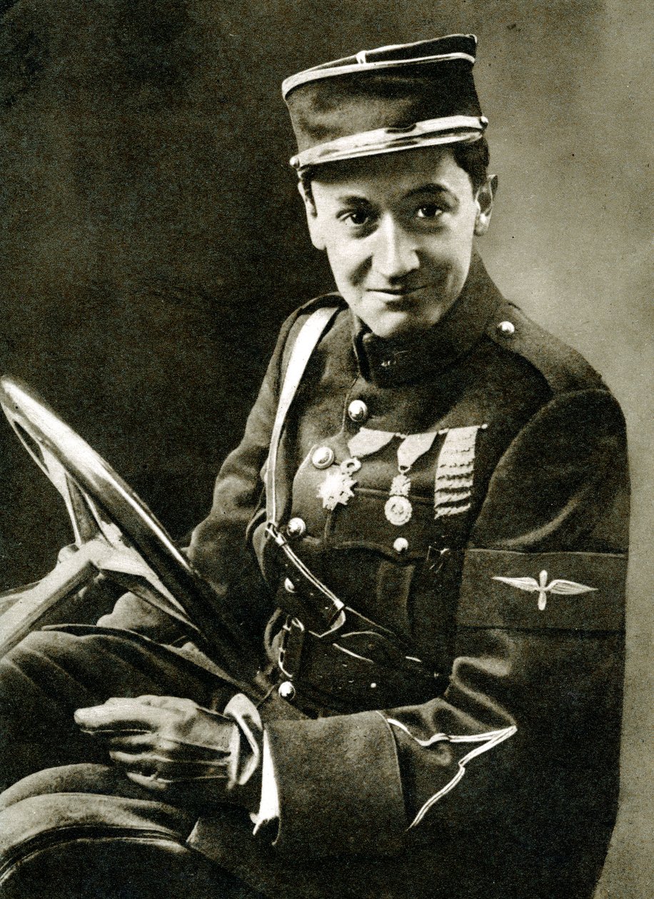 Guynemer - het gevleugelde zwaard van Frankrijk door Hippolyte Lalaise Devéria