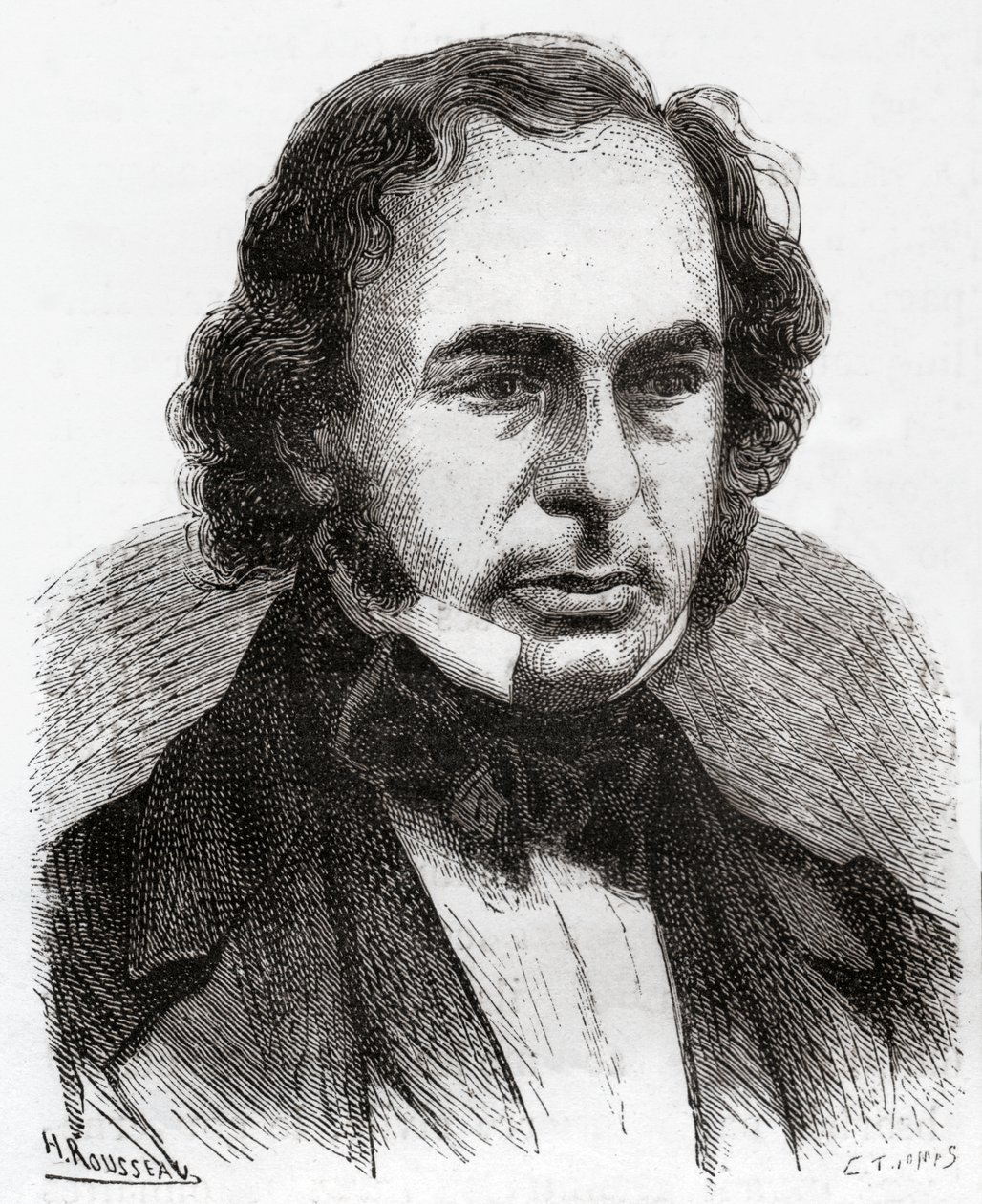 Isambard Kingdom Brunel door Frederick (attr. to) Barnard