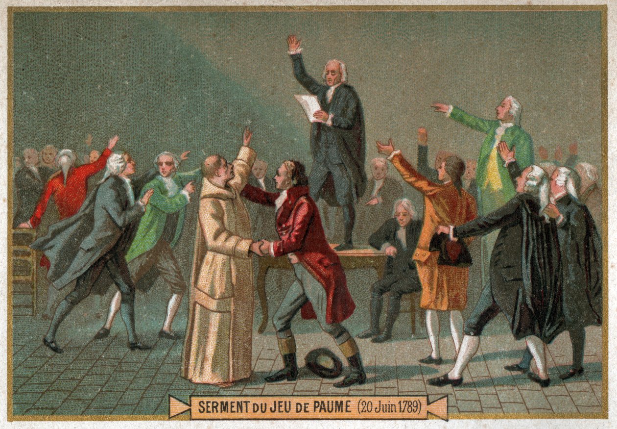 De eed op de Kaatsbaan door Ferdinand Georg Waldmuller