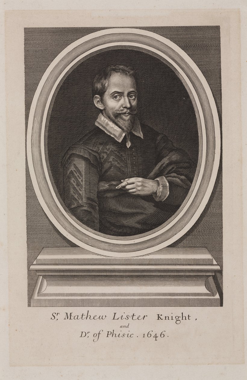 Matthew Lister, Engelse arts door Frederick (attr. to) Barnard