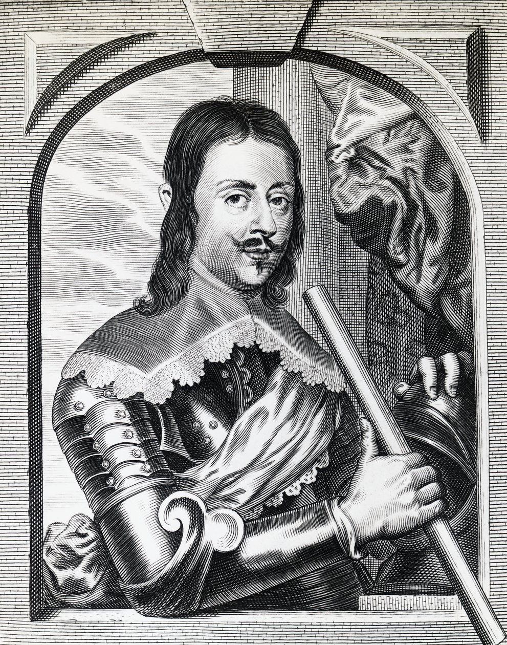 Portret van Ferdinand II de