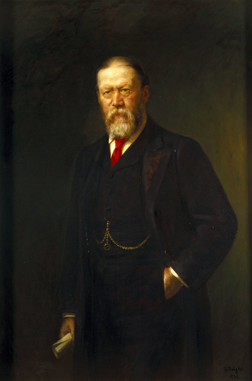 Sir William Henry Preece, Welshe elektrotechnicus door Ferdinand Georg Waldmuller