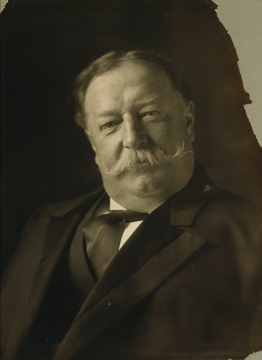 William Howard Taft, c.1909 door . .
