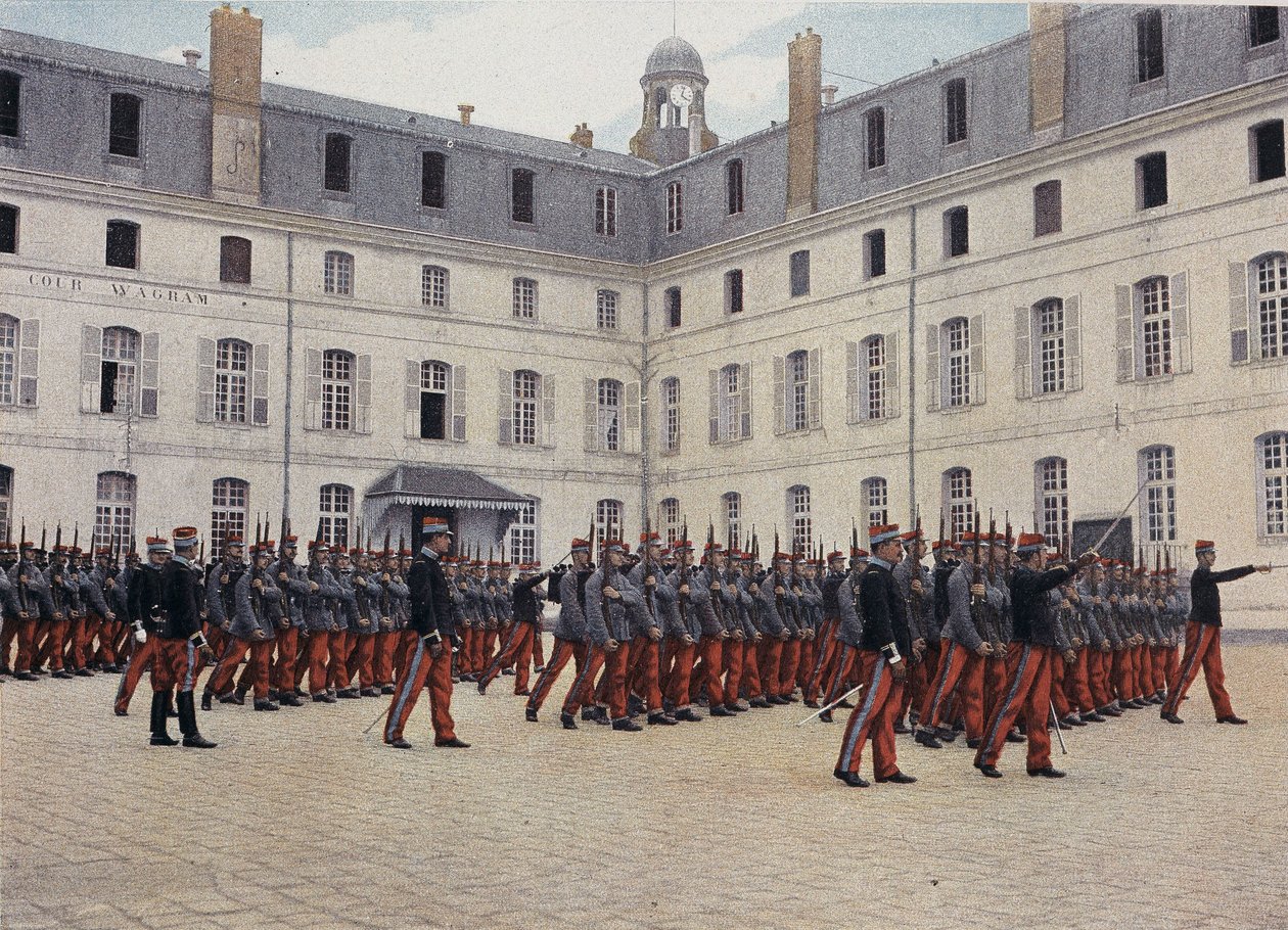 Speciale militaire school van Saint-Cyr door French School