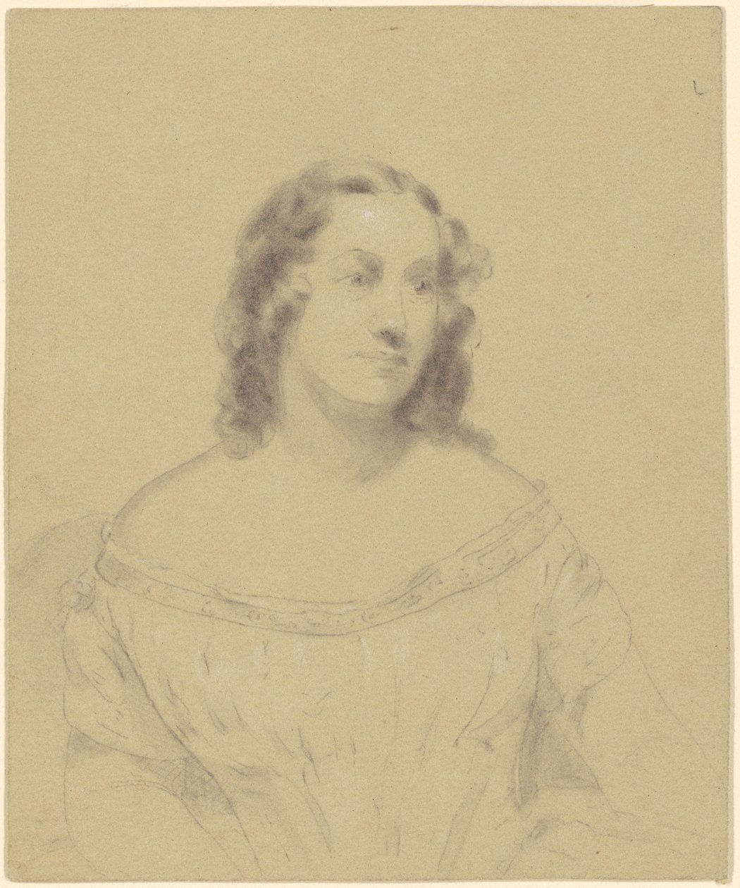 Mevrouw Sylvanus D. Lewis (Estelle Anna Blanche Robinson) door after Charles Loring Elliott Seth Wells Cheney