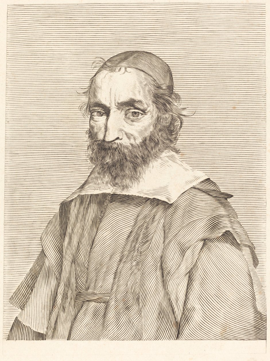 Nicolas-Claude Fabri de Peiresc door after Claude Mellan