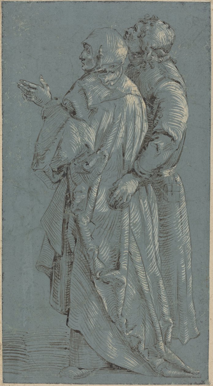 De Maagd en Sint Jan door after Hans Baldung Grien