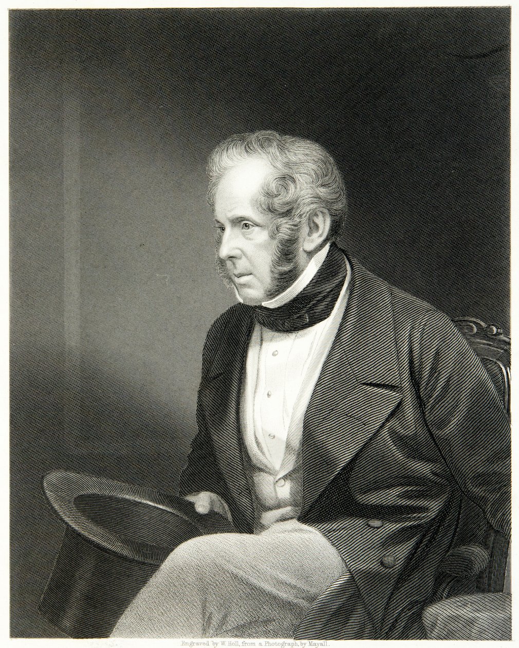 De Zeer Eerwaarde Burggraaf Palmerston door John Jabez Edwin Paisley Mayall