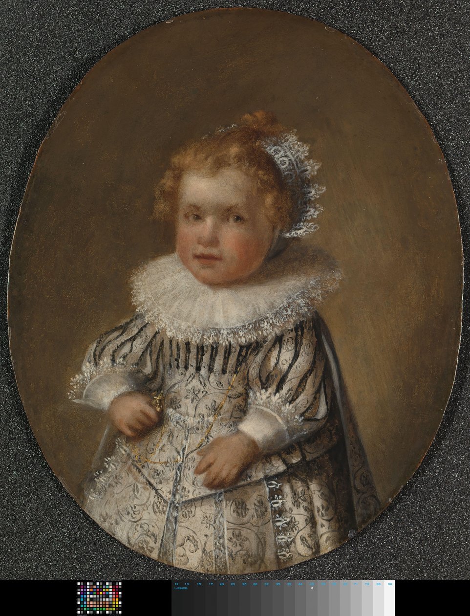 Portret van Cornelis Cornelisz van Esch door anonymous (possibly)