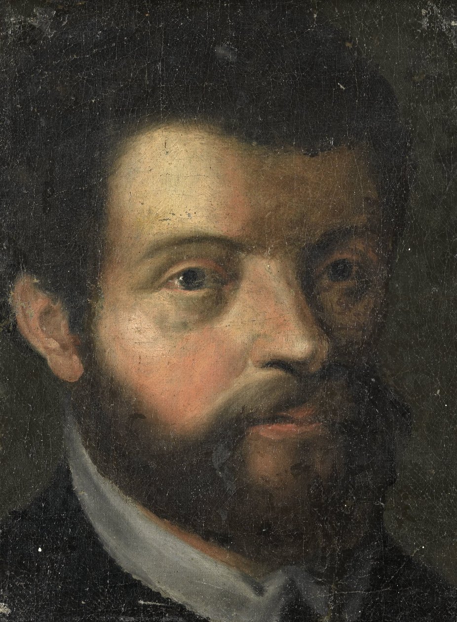 Portret van een Man door anonymous (possibly)