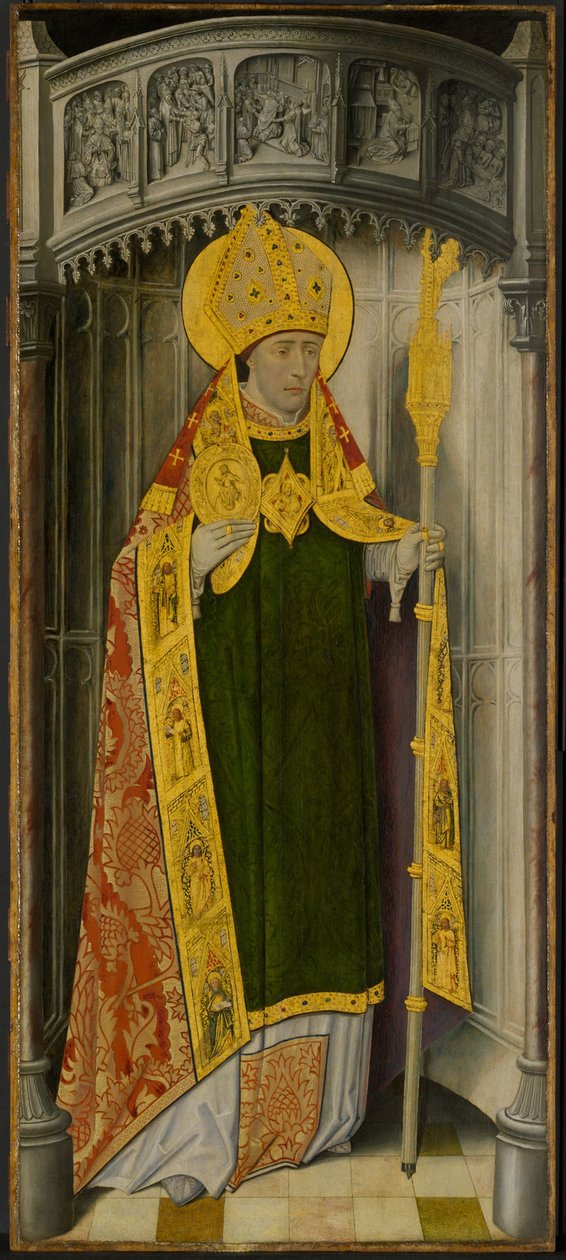 Altaarstuk van Thuison-les-Abbeville: Saint Honoré door anonymous 