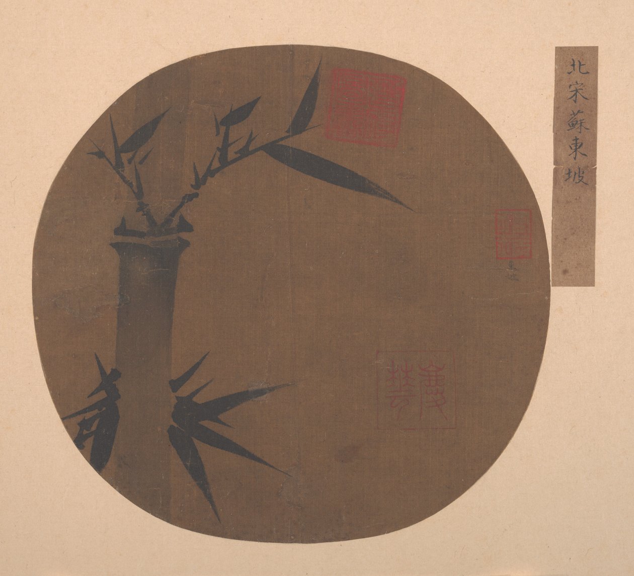 Bamboo door anonymous 