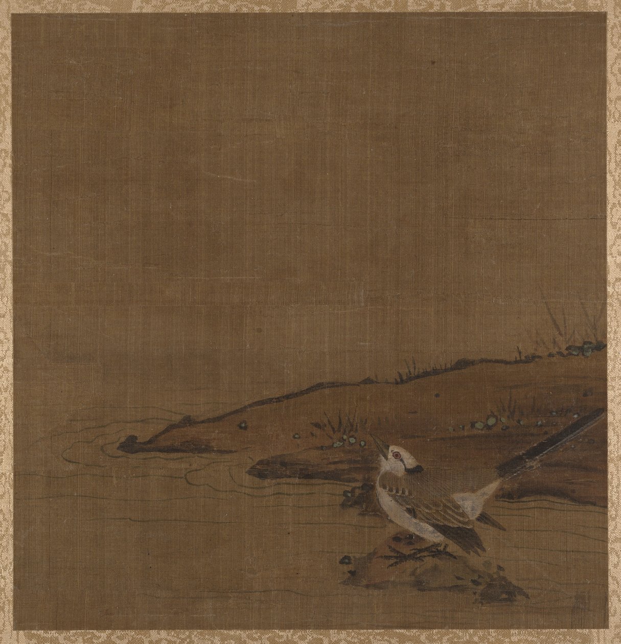 Vogel bij water (uit Album van studies door moderne kunstenaars, nr. 62) door anonymous 