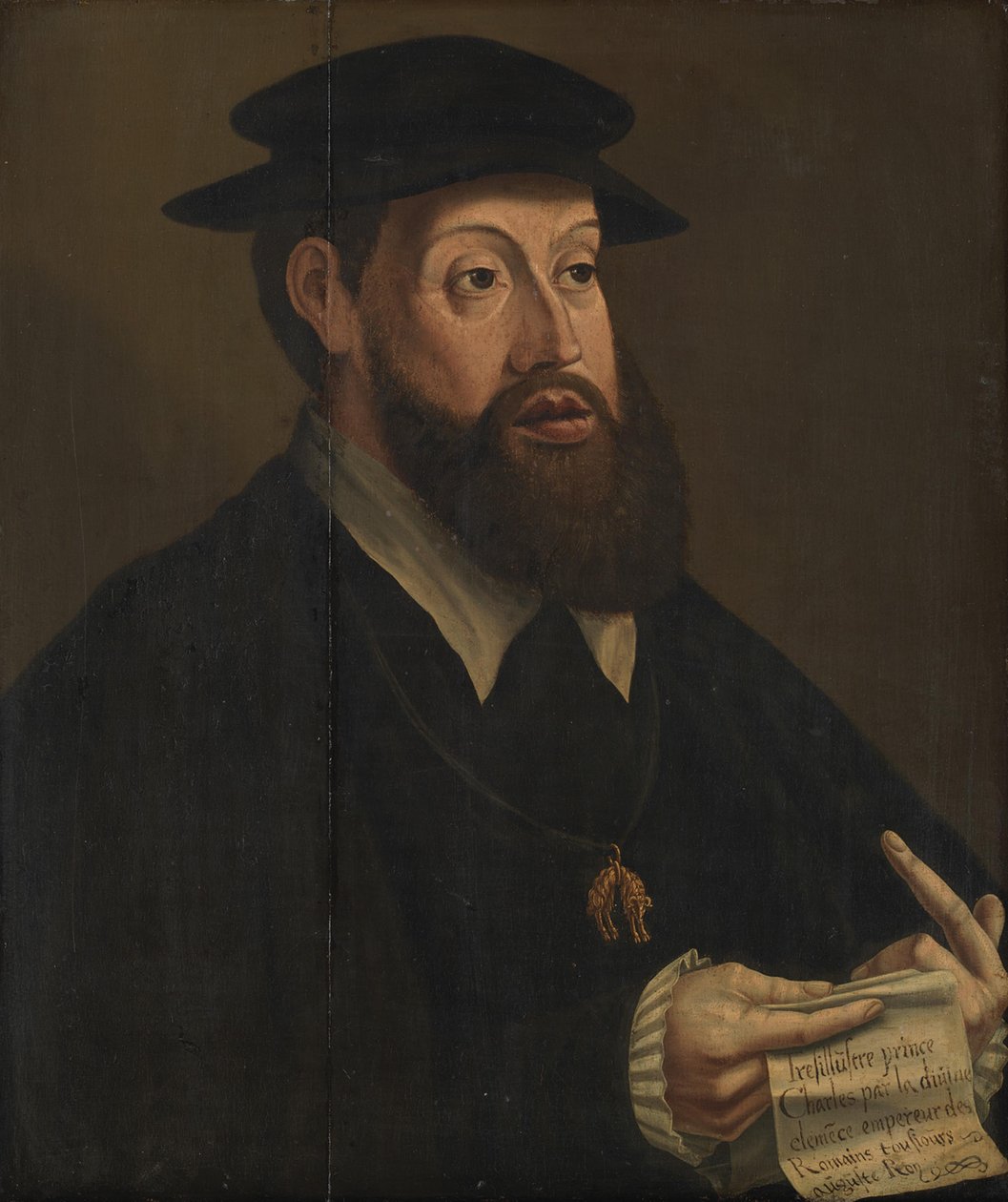 Nederlands: Karel V door anonymous 