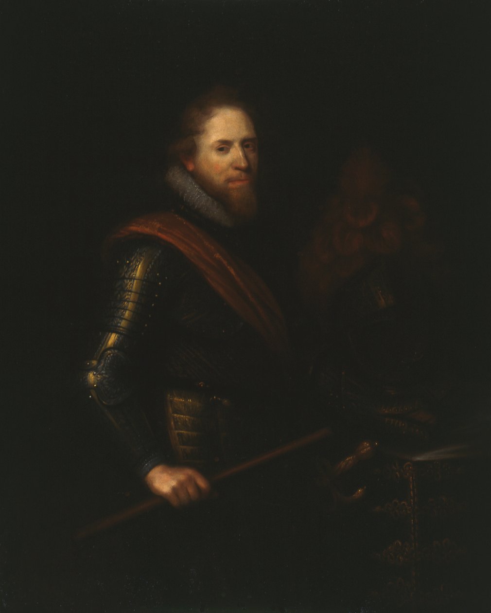 Dutch: Maurits (1567-1625), prins van Oranje Portrait of Maurits van Oranje-Nassau (1567-1625) door anonymous 