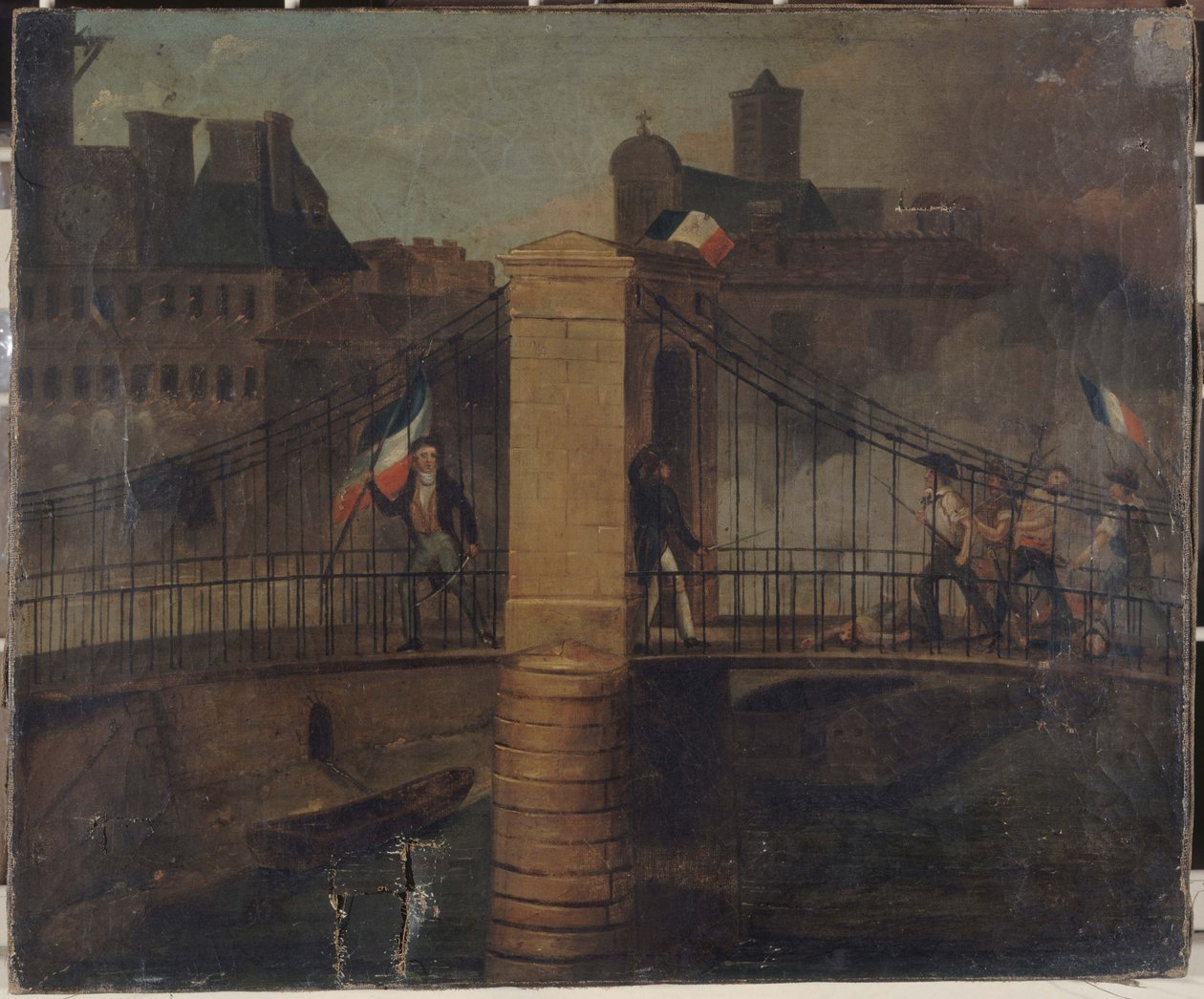 Frans: Combat du pont d