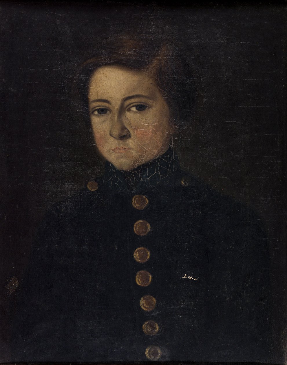 Frans: Portrait du présumé de Léopold Hugo (1827-1866) door anonymous 
