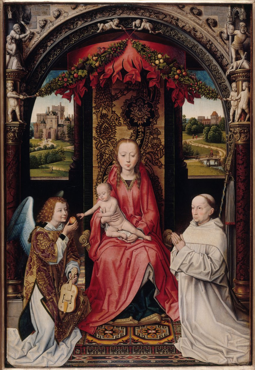 Frans: Vierge à l