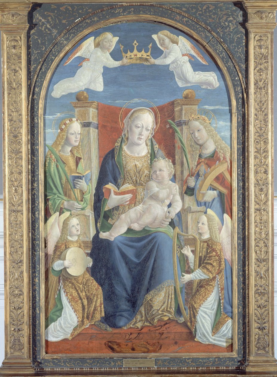 Frans: Vierge à l