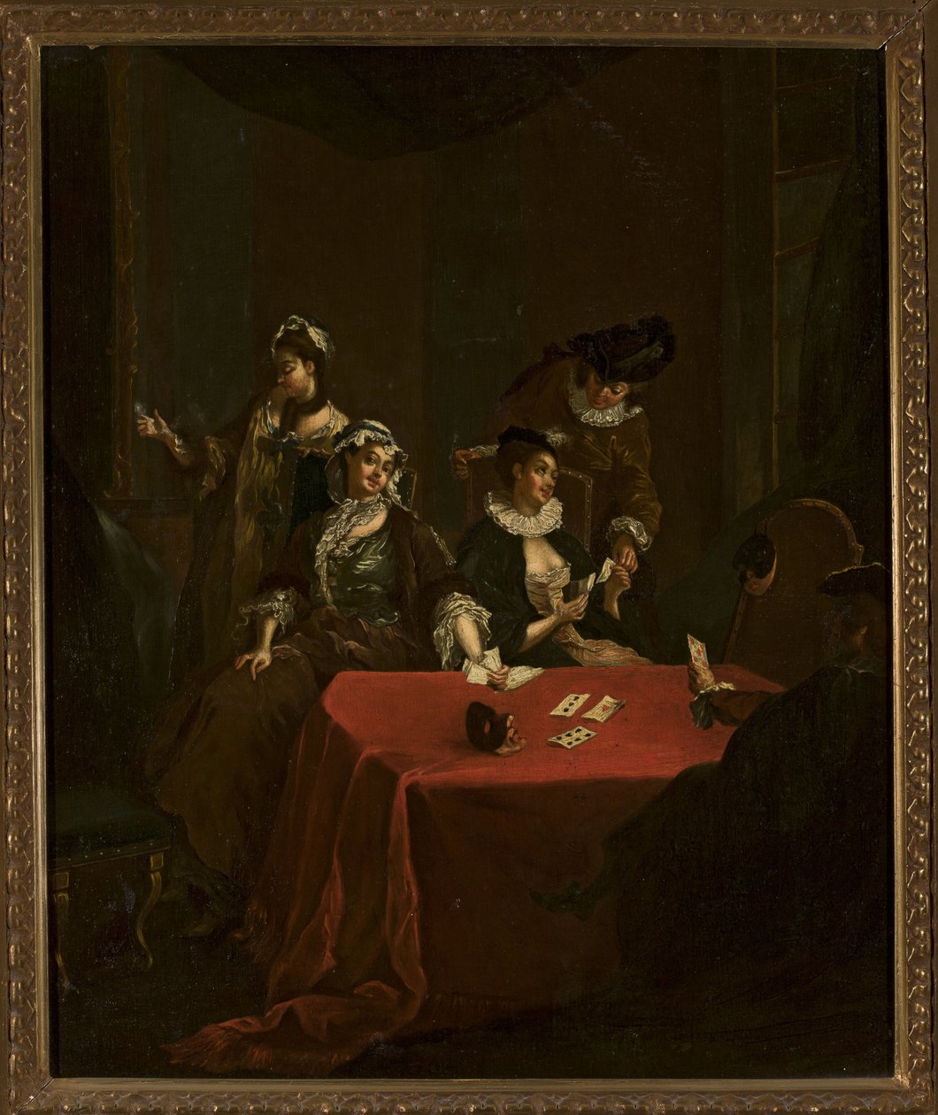 Speelkaarten door anonymous 