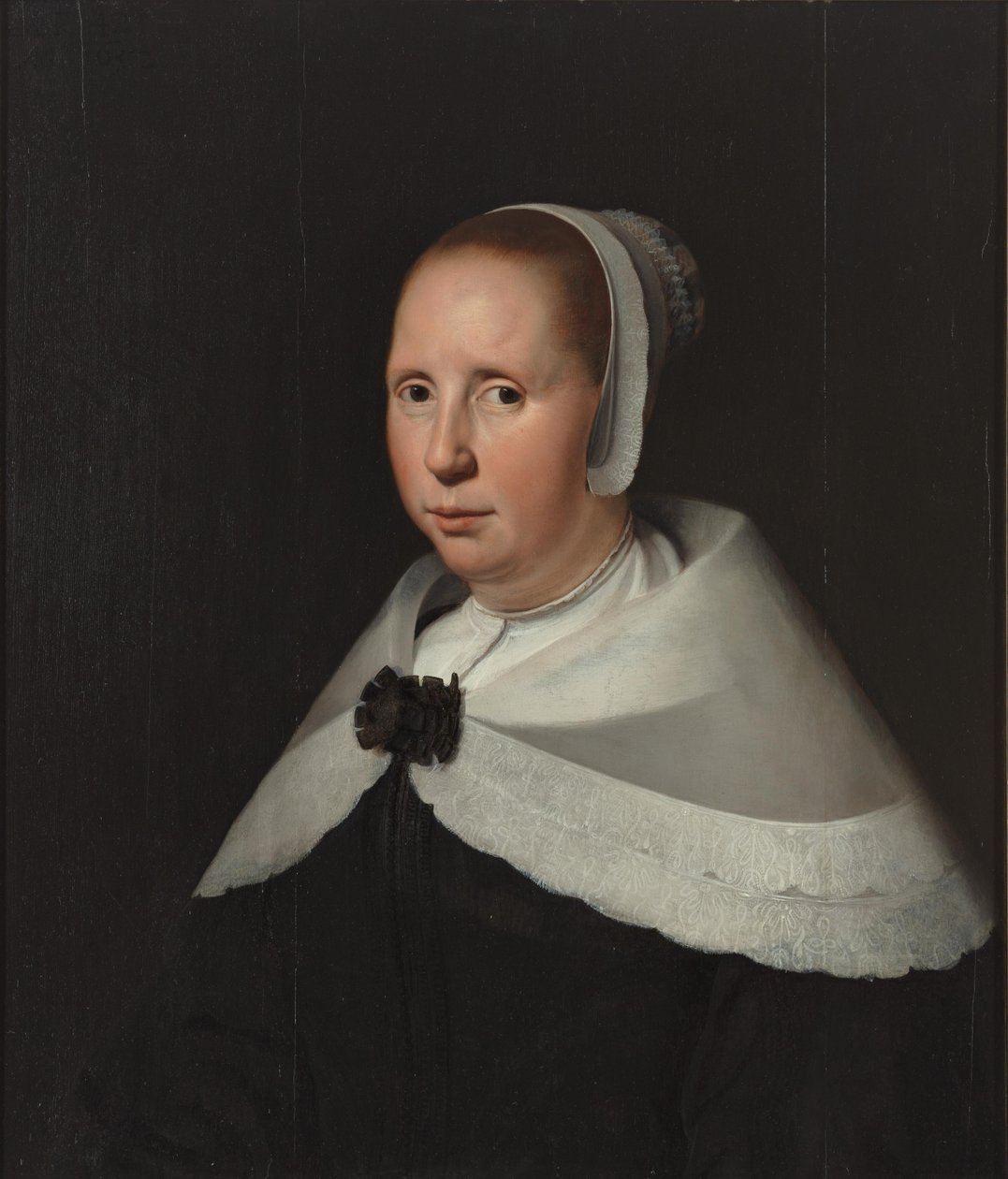 Portret van een 42-jarige vrouw door anonymous 