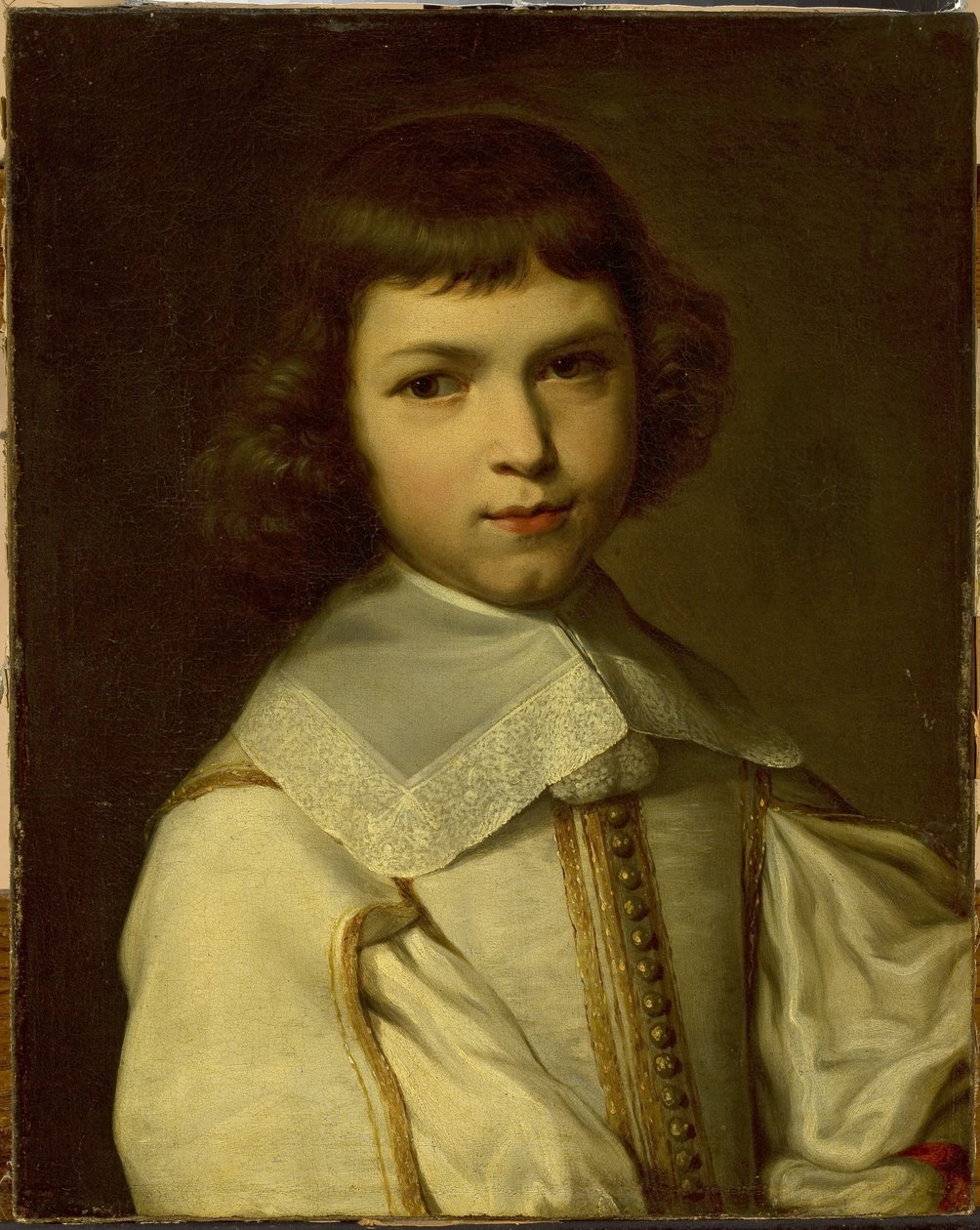 Portret van een jongen door anonymous 