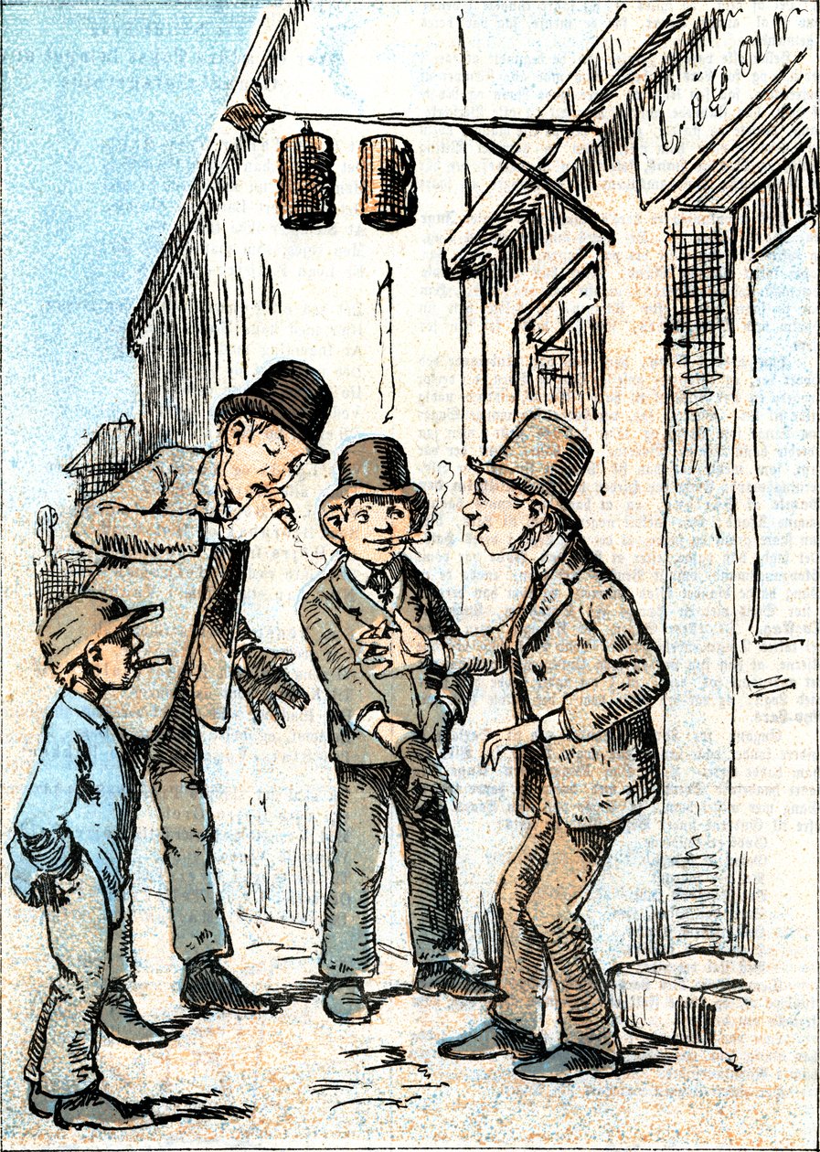 De jonge Kopenhagen door anonymus
