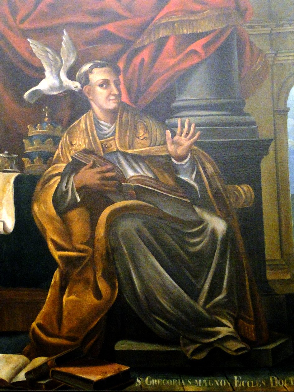 Sint Gregorius, Paus door Jesuino do Monte Carmelo