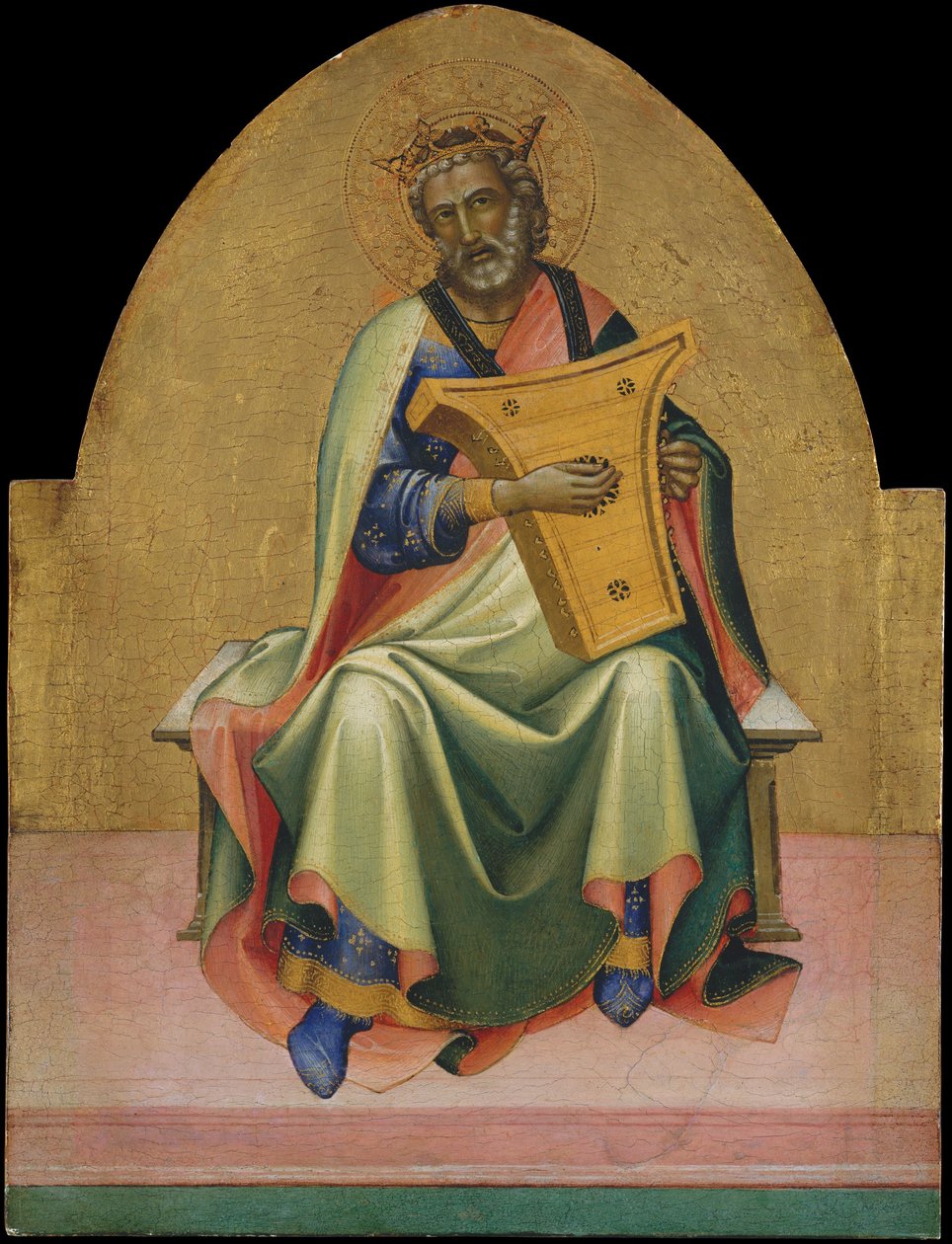 David door c.1370 1425 Lorenzo Monaco