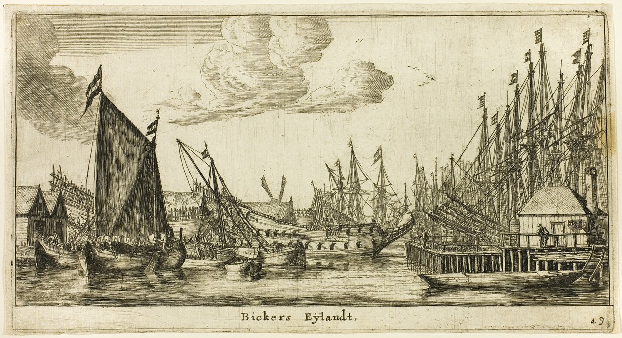 Bickers Eiland door called Zeeman Reinier Nooms