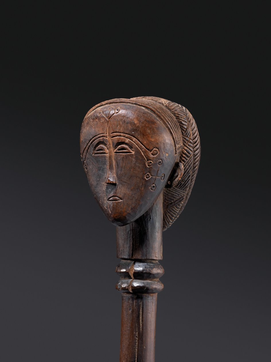 Staf (hout) door culture Ovimbundu