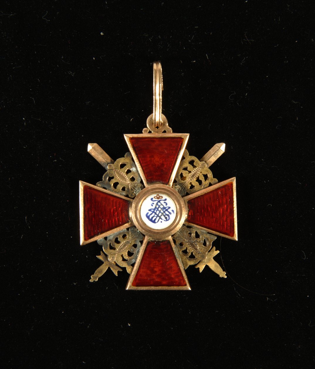 Insigne van de Orde van Sint Anna, Derde Klasse, Eind 18e eeuw door decorations and medals Orders