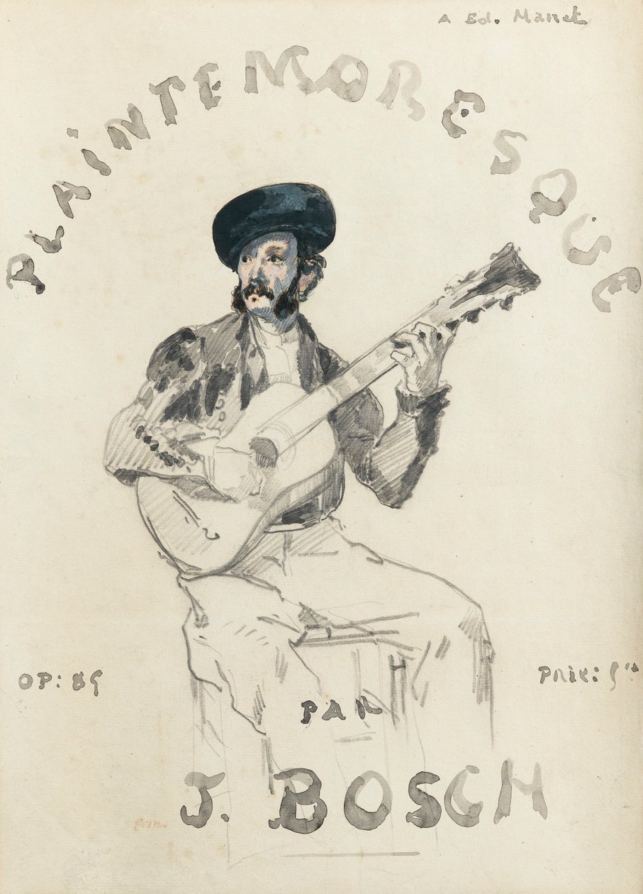 Moorse klacht door Édouard Manet