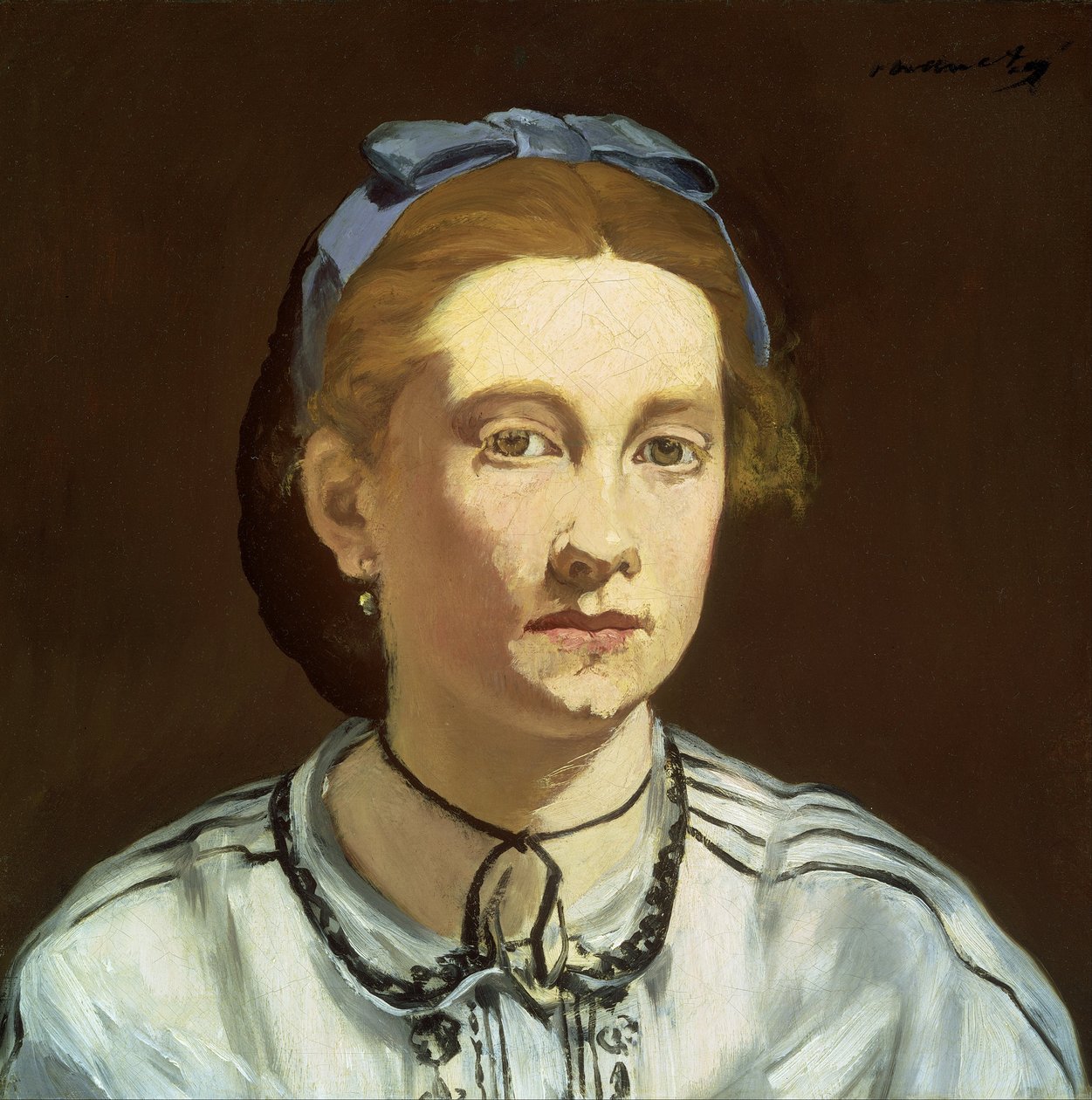 Victorine Meurent door Édouard Manet
